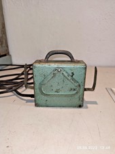 DDR Stromverteiler VEB Neustrelitz - MV8-3 Verlängerungskabel - Metallgehäuse