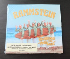 Rammstein Single CD Mein Land Digipak OVP Teil Herz brennt Lifad Zeit Seemann R+