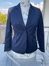  Blazer dunkelblau, tailliert Gr. 38