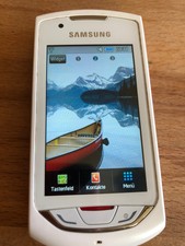 Samsung Handy S5620, Ohne Simlock, Player Star 2, weiss rot, funktioniert