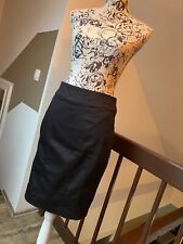 Damen Bleistiftrock H&M Gr. 38 M schwarz Business Office Rock