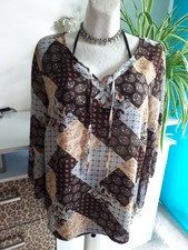 locker leichte Damen/Mädchen Bluse Tunika 38/40 M/L top Zustand