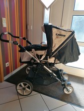 Hartan  Kombikinderwagen mit Softtragetasche.