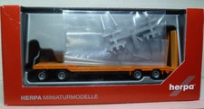 Herpa 348027 Goldhofer Tieflader Anhänger neuw. OVP
