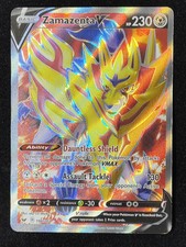 Pokemon Schwert & Schild zamazenta V Full Art Guter 196/202