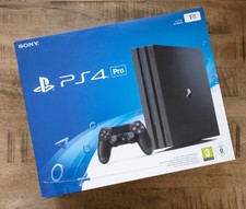 Sony PS4 - PlayStation 4 Pro 1TB Spielkonsole - mit SSD und 2. Controller