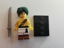 Lego Figur Arabischer Krieger Minifigur