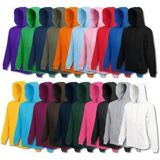Fruit of the Loom Hoodie Kapuzen Sweat Kapuzenpullover Kapuzensweatshirt S - XXL
