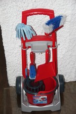 KLEIN Vileda Putzwagen Spielzeug 59cm
