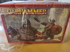 Warhammer Oldhammer Zwerge Dwarfs Regimentsbox Klankrieger Warriors