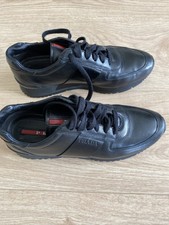 PRADA Sneaker Gr.37 Nappaleder schwarz