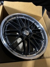 Dotz Revvo dark 8.5 X 20 5 X 112 28 gun metal lip polish