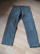 Herren Hose Jeans Gr. 34 - Pepe M 5 - grün - mit Mängeln Upcyclen