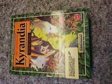 The Legend of Kyrandia: Book One Westwood 1992 - PC Spiel Disketten Big Box OVP 