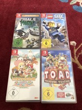 nintendo switch spiele Sammlung Lego City Captain Toad Story Of Seasons