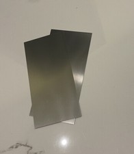 Edelstahl V2A 1.4310 Blech 0,2x50x240mm 1 Stück