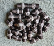 Doppelnippel 1/2" verzinkt 25 Stck. NEU