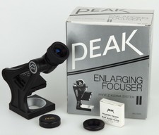 Peak Focuser Prof Z. Koana Model II No. 2020 wie neu, mint Condition. 13830