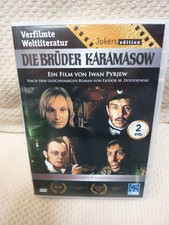 Die Brüder Karamasow - Ein Film von Iwan Pyrjew- ab 12 Jahren, 2 DVD's wie Neu 
