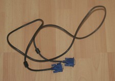 VGA Bildschirmkabel für PC Monitor Kabellänge 1,84 Meter lang