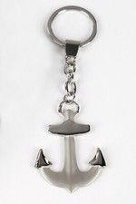 Schlüsselanhänger Anker | Maritim Anhänger Schlüssel | Boot Meer Taschenhänger