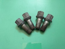 Audi a3 a4 q5 q7 Alufelgen Radbolzen (m14 x 1.5) 17mm Hex original Audi Schrauben x4