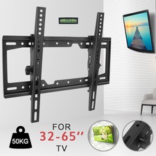 Fernsehhalter TV Wandhalterung Wandhalter Neigbar für 32-65Zoll LCD LED NEU DHL