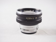 Nikon Nikkor-S 5cm f/1.4 Nippon Kogaku Lens