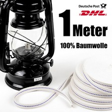 Flachdocht Öllampendocht Petroleumlampe Laterne Sturm Brenner Ersatz Docht  12mm