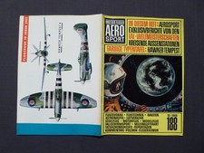 Aero Sport, DDR Zeitschrift der GST Jhg.1968 Nr.10 Flugzeuge Luftfahrt Flugsport
