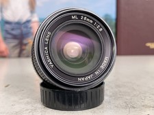Yashica ML 28mm 28 mm 1:2.8 F 2 8 Lens Weitwinkel Objektiv C/Y Yashica Contax