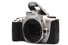 Canon EOS 300 SLR analoge Spiegelreflexkamera Body silver Edition