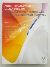 Adobe Creative Suite 3 Design Premium CS3 Upgrade von CS/Studio Deutsch für Mac