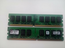 PC Ram Speicher DDR2 Kingston KVR533D2N4/1G , 2 x 1GB 