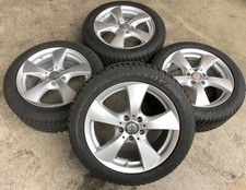 4 ALU 17" WINTERRÄDER MERCEDES C-KLASSE 205 205K W205 RDKS 225/50R17 98V FREIHAU