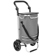 B-Ware Einkaufstrolley  Alu 35L Einkaufswagen Einkaufshilfe Handwagen Tasche 