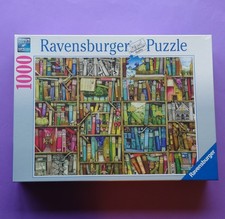 Puzzle 1000 Teile Colin Thompson Magisches Bücherregal Ravensburger Nr 191376 