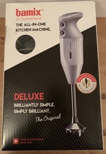 Bamix M180 Deluxe Handmixer Küchenmaschine Schweiz 180 W weiß 101.337