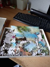 Pferde Puzzle 3D 500 Teile für Profis da ohne Abbildung aber komplett
