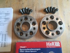 H&R 25/50mm 5x112 Spurplatten Spurverbreiterung Mercedes A C E CLC CLK SL SLK