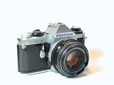 Pentax ME Super mit SMC 1:1,7 50mm Normalobjektiv, SLR, Analog, 35mm Kamera