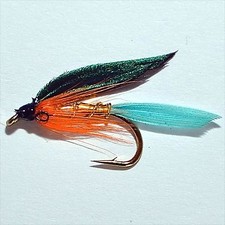 Kingfisher Butcher Forelle und Äsche nasse Fliegenfischen Fliegen von Libellen