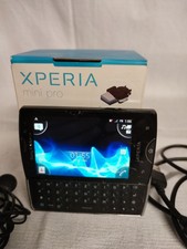 Sony Ericsson  Xperia X10 mini pro U20i - Schwarz (Ohne Simlock) Smartphone
