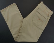 G-Star Herren Jeans Hose S.C. Core Slacks W36 L32 36/32 beige uni Bootcut F2322