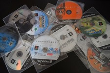 PS2 PlayStation zwei guter Zustand UK PAL nur Spiel-Disc auswählen ALLE £2,99 A Disc