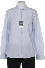 Gaastra Bluse Damen Oberteil Hemd Gr. L Baumwolle blau #0d34cbf