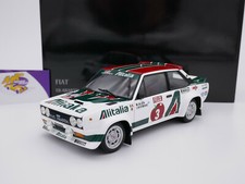 Kyosho 08376E # Fiat 131 Abarth Nr.3 Sieger Rallye 1000 Lakes 1978 " Alen " 1:18
