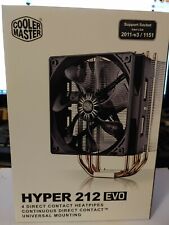 Cooler Master | Hyper 212 EVO CPU-Kühler 4 Heatpipes 4-Pin PWM-Lüfter Luftkühler