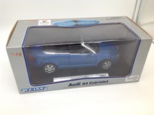Welly Audi A4 Cabriolet Modellauto 1:18 mit OVP