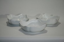 3x Hutschenreuther Maria Theresia Weiß Servierschale Schale Schüssel Schälchen